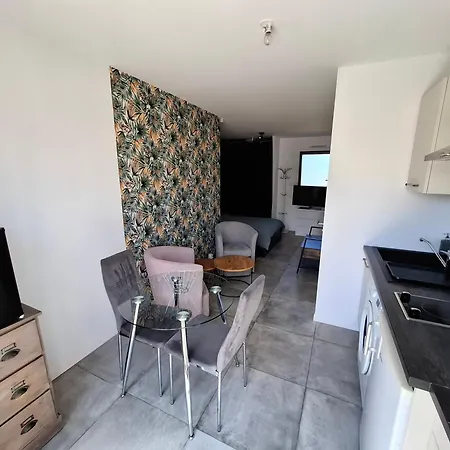 Fleur De Sel: Cozy Studio with Private Terrace and Bikes Batz-sur-Mer Exterior photo