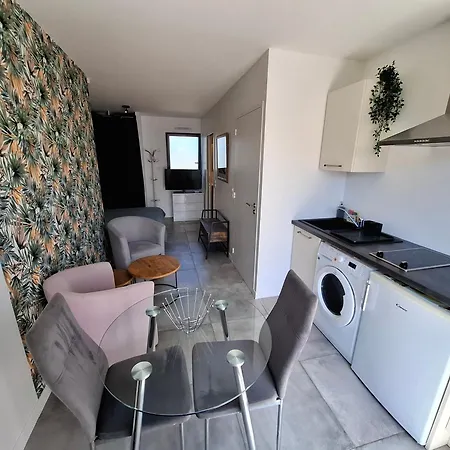 Fleur De Sel: Cozy Studio with Private Terrace and Bikes Batz-sur-Mer Exterior photo