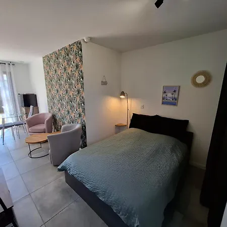 Fleur De Sel: Cozy Studio with Private Terrace and Bikes Batz-sur-Mer Exterior photo