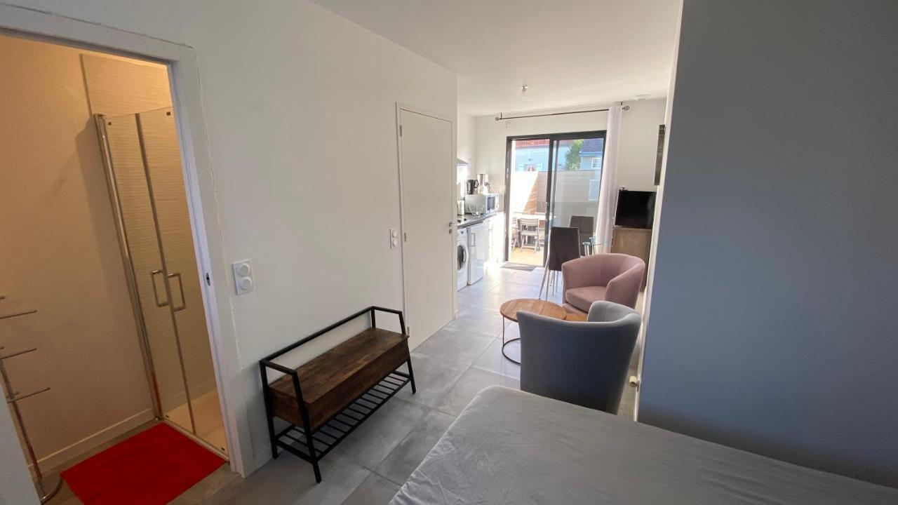 Fleur De Sel: Cozy With Private Terrace And Bikes