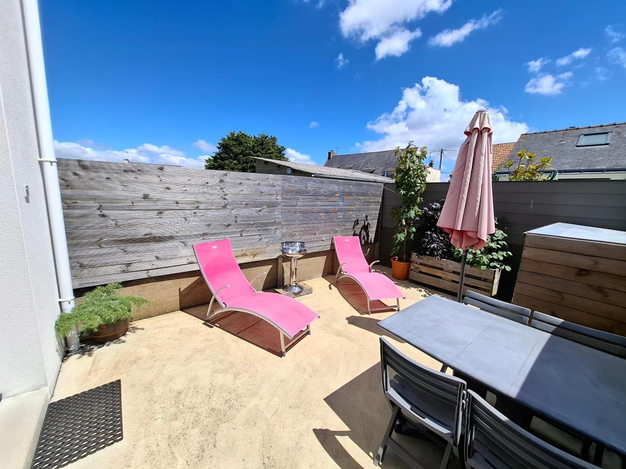 Homestay Fleur De Sel: Cozy With Private Terrace And Bikes Batz-sur-Mer